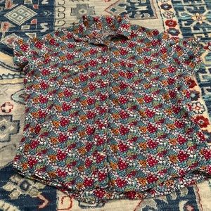 Wrangler floral western shirt
